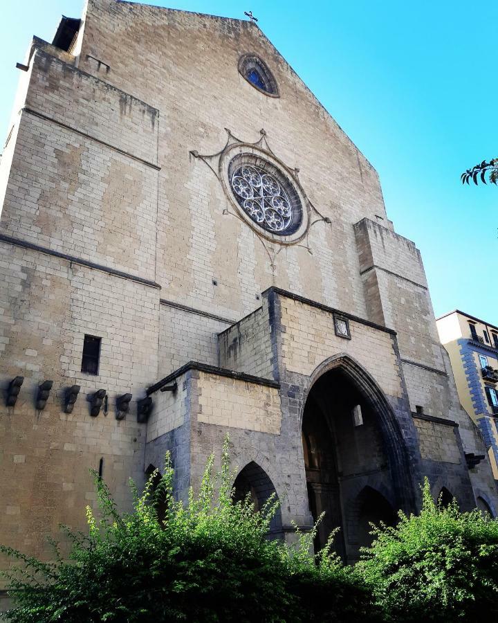 Palazzo Carafa Della Spina Room And Apartment Napoli Exterior foto